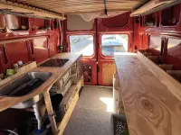 Używany Ford Transit 140 KM (102 kW) 2012 Pomarańczowy Minivan