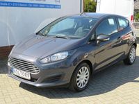 Gebraucht Ford Fiesta Trend 80 PS (58 kW) 2013 Blau (metallic) Limousine