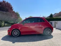 Gebraucht Abarth 695 179 PS (131 kW) 2011 Rot