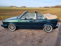 Gebraucht VW Golf Cabriolet Classicline 98 PS (72 kW) 1991 Grün Cabrio