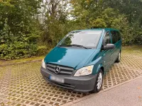 Gebraucht Mercedes Vito 136 PS (100 kW) 2014 Grün Van