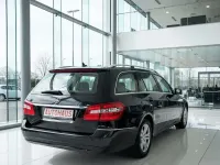 Gebraucht Mercedes E220 Elegance 170 PS (125 kW) 2011 Schwarz Limousine