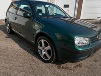 Gebraucht VW Golf IV 75 PS (55 kW) 2002 Grün Kleinwagen