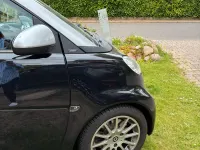 Usata Smart ForTwo Cabrio 71 CV (52 kW) 2011 Nero Cabrio
