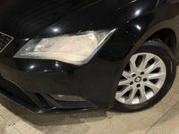 Second-hand Seat Leon 105 CP (77 kW) 2015 Negru Berlinǎ