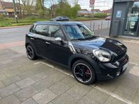 gebraucht Mini Cooper SD Countryman Automatik Teil Leder Xenon AHK 18" Alu