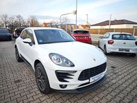 Gebraucht Porsche Macan S 258 PS (189 kW) 2016 Weiß SUV