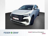 Gebraucht Audi Q4 e-tron Sport 150 kW (204 PS) 2023 Gletscherweiß SUV