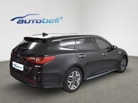 Gebraucht Kia Optima Spirit 205 PS (150 kW) 2019 Schwarz Kombi