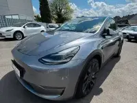 Brugt Tesla Model Y Performance 392 kW (534 HK) 2022 Grå SUV