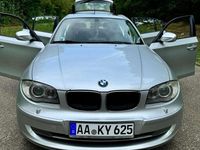 Gebraucht BMW 116 122 PS (89 kW) 2010 Silber Kleinwagen