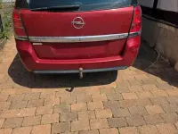 Gebraucht Opel Zafira Cosmo 150 PS (110 kW) 2005 Rot Van / Kleinbus