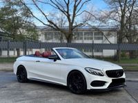 gebraucht Mercedes C250 Cabrio / C43 AMG / Ambiente / LED / Facelift