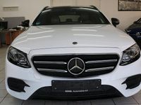 Gebraucht Mercedes E220 AMG 194 PS (142 kW) 2017 Weiß Kombi