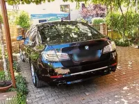 Gebraucht BMW 520 Sport Line 184 PS (135 kW) 2012 Schwarz Limousine