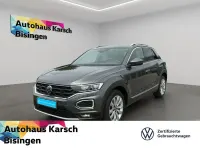 Gebraucht VW T-Roc Sport 150 PS (110 kW) 2021 Indiumgrau (metallic) SUV