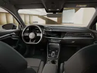 Neu Audi A3 S-Line 150 PS (110 kW) 2026 Blau Limousine