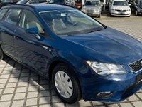 Gebraucht Seat Leon ST Reference 110 PS (80 kW) 2016 Blau Kombi