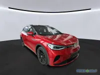 Gebraucht VW ID.4 GTX 219 kW (299 PS) 2022 Kings red metallic schwarz SUV
