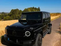 Gebraucht Mercedes G500 AMG 421 PS (309 kW) 2023 Schwarz SUV