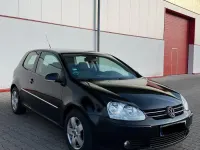 Gebraucht VW Golf VI 75 PS (55 kW) 2008 Schwarz Kleinwagen