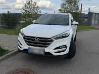 Second-hand Hyundai Tucson Classic 132 CP (97 kW) 2015 Alb SUV