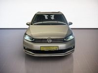 Gebraucht VW Touran Sound 150 PS (110 kW) 2017 Reflexsilber Van / Kleinbus