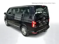 Gebraucht VW Multivan Comfortline 150 PS (110 kW) 2022 Schwarz Van / Kleinbus