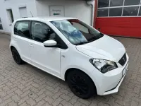 Gebraucht Seat Mii Style 60 PS (44 kW) 2019 Weiß Kleinwagen