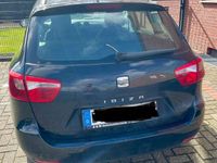 gebraucht Seat Ibiza IbizaKombi Schwarz Metallic