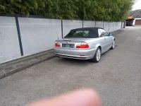 Gebraucht BMW 320 Sport Line 170 PS (125 kW) 2002 Silber Coupé