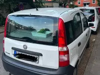 Gebraucht Fiat Panda 73 PS (53 kW) 2009 Weiß Kleinwagen