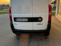 gebraucht Fiat Doblò Kasten mit LKW Zulassung wird mit neuem TÜV übergeben