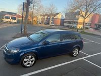 Gebraucht Opel Astra 110 PS (80 kW) 2010 Blau Kombi