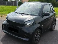 Gebraucht Smart ForTwo Electric Drive 60 kW (82 PS) 2022 Schwarz Cabrio