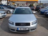 Gebraucht Audi A3 Attraction 102 PS (75 kW) 2005 Silber Kleinwagen