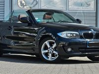 Gebraucht BMW 118 Cabriolet Advantage 143 PS (105 kW) 2012 Schwarz Cabrio