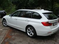 gebraucht BMW 318 d Touring Luxury Line,Lederbraun,Vollausst.+Kamera