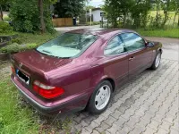 Gebraucht Mercedes CLK320 Elegance 218 PS (160 kW) 1998 Rot Coupé
