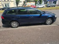 Gebraucht VW Passat 122 PS (89 kW) 2013 Blau Kombi
