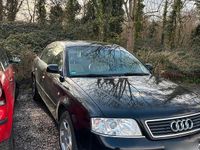 Gebraucht Audi A6 125 PS (91 kW) 2000 Schwarz Limousine