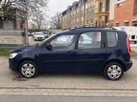 Gebraucht Skoda Roomster Plus Edition 86 PS (63 kW) 2013 Blau Van / Kleinbus