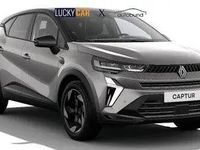 Ny Renault Captur Techno 2026 Svart SUV