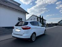 Gebraucht Ford C-MAX 101 PS (74 kW) 2015 Weiß Van / Kleinbus