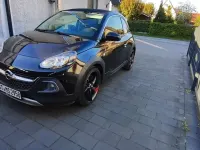 Gebraucht Opel Adam Rocks Rocks 101 PS (74 kW) 2014 Schwarz Kleinwagen