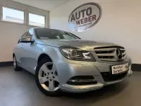 Gebraucht Mercedes C220 170 PS (125 kW) 2013 Silber Limousine