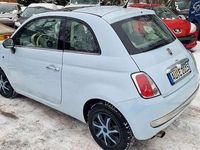 Gebraucht Fiat 500 Pop 69 PS (50 kW) 2010 Blau Limousine