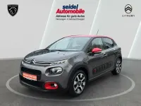 Gebraucht Citroën C3 PureTech 110 PS (80 kW) 2020 Grau Kleinwagen