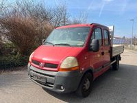 Gebraucht Renault Master 99 PS (72 kW) 2005 Rot Limousine