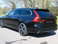 gebraucht Volvo V90 D5 AWD Polestar R-Design*STDHZG*360°*B&W*ACC